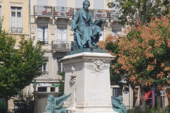 Flussreise Lyon Mittelmeer – Etappe 4: Einschiffung A-Rosa Stella auf der Rhône auschecken Hotel Place Ampere