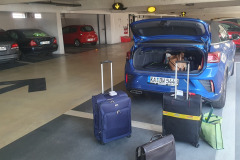 Flussreise Lyon Mittelmeer – Etappe 4: Einschiffung A-Rosa Stella auf der Rhône im Parkhaus