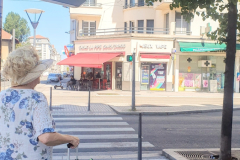 Flussreise Lyon Mittelmeer – Etappe 4: Einschiffung A-Rosa Stella auf der Rhône im Parkhaus auf dem Weg zum Schiff