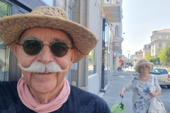 Flussreise Lyon Mittelmeer – Etappe 4: Einschiffung A-Rosa Stella auf der Rhône im Parkhaus auf dem Weg zum Schiff