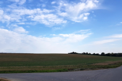 Kraichgau-Impressionen und Gemminger Schloss auf unserer Radtour