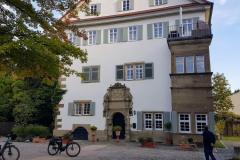 Kraichgau-Impressionen und Gemminger Schloss auf unserer Radtour