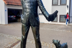 Impressionen unserer Kraichgau-Radtour mit Schloss und Stadtkirche Schwaigern und der Heuchelberger Warte