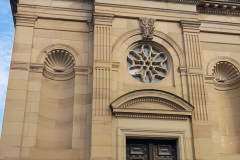 Impressionen unserer Kraichgau-Radtour mit Schloss und Stadtkirche Schwaigern und der Heuchelberger Warte