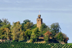 Impressionen unserer Kraichgau-Radtour mit Schloss und Stadtkirche Schwaigern und der Heuchelberger Warte