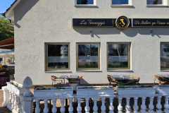 Impressionen unserer Kraichgau-Radtour mit Mittagspause, Römischem Vicus in Güglingen, Fahrradreparatur und Stausee Ehmetsklinge