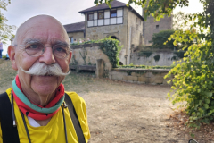 Fahrt zur Burg Ravensburg auf unserer Kraichgau-Radtour