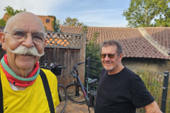 Rückfahrt nach Eppingen und Ankunft im Altstadthotel Wilde Rose