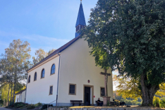 Kraichgau-Radtour: Die Adelsbergkapelle bei Neibsheim