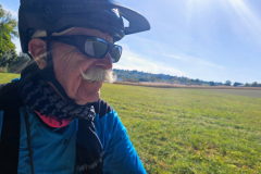 Kraichgau-Radtour: Auf dem Weg zum Schloss Gondelsheim