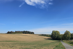 Kraichgau-Radtour: Durch den Kraichgau nach Untergrombach