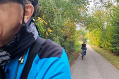 Kraichgau-Radtour: Peters Akku am Limit