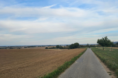 Kraichgau-Radtour: Kerzengerade geht es nach Eppingen