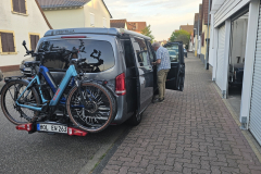 Start unserer Radtour entlang der Rhône: Von Lyon in mehreren Etappen bis Montpellier – unterwegs bei großer Hitze im Juni