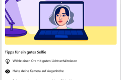 Hinweis zur Video‑Selfie‑Identitätsprüfung bei Facebook