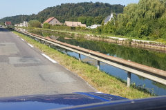 Autofahrt von Belfort nach Lyon – Eindrücke entlang der nostalgischen Route durch Frankreich