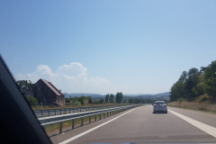 Autofahrt von Belfort nach Lyon - Eindrücke entlang der nostalgischen Route durch Frankreich