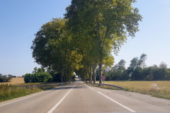 Autofahrt von Belfort nach Lyon - Eindrücke entlang der nostalgischen Route durch Frankreich