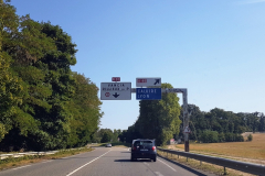Autofahrt von Belfort nach Lyon - Eindrücke entlang der nostalgischen Route durch Frankreich