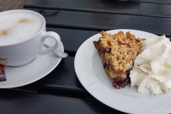 Kaffee und Kuchen bei Plauer Burg und Fischerhaus