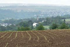 Unterwegs zwischen Kocher und jagst  Talblick