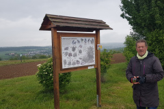 Unterwegs zwischen Kocher und jagst , Infotafel