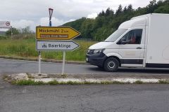 Abstecher nach Möckmühl, historische Altstadt