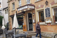 Abstecher nach Möckmühl, historische Altstadt, Restauranjt geschlossen