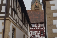 Abstecher nach Möckmühl, historische Altstadt