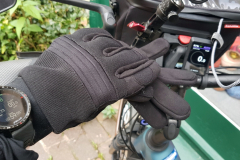 Abstecher nach Möckmühl, historische Altstadt. Warme Handschuhe