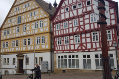 Abstecher nach Möckmühl, historische Altstadt