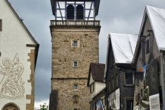Radtour Bad Friedrichshall, historische Altstadt Neuenstadt