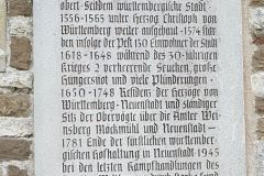 Radtour Bad Friedrichshall, historische Altstadt Neuenstadt