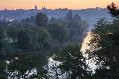 Fensterblick aus Hotel