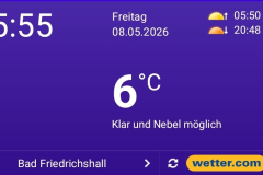 Radtour durch das Ohrntal, Brettachtal sowie entlang von Kocher und Jagst bei Bad Friedrichshall in der Hohenloher Landschaft – Start am Morgen