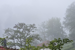 Radtour durch das Ohrntal, Brettachtal sowie entlang von Kocher und Jagst bei Bad Friedrichshall in der Hohenloher Landschaft – Start am Morgen