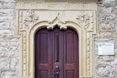 Radtour durch das Ohrntal, Brettachtal sowie entlang von Kocher und Jagst bei Bad Friedrichshall in der Hohenloher Landschaft – Sebastianskirche in Kochendorf