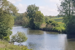 Radtour durch das Ohrntal, Brettachtal sowie entlang von Kocher und Jagst bei Bad Friedrichshall in der Hohenloher Landschaft – Wechselspiel zwischen Tälern und Hochfläche