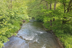 Radtour durch das Ohrntal, Brettachtal sowie entlang von Kocher und Jagst bei Bad Friedrichshall in der Hohenloher Landschaft – Wechselspiel zwischen Tälern und Hochfläche