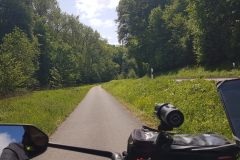 Radtour durch das Ohrntal, Brettachtal sowie entlang von Kocher und Jagst bei Bad Friedrichshall in der Hohenloher Landschaft – Wechselspiel zwischen Tälern und Hochfläche