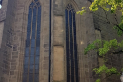 Radtour durch das Ohrntal, Brettachtal sowie entlang von Kocher und Jagst bei Bad Friedrichshall – historische Altstadt von Öhringen