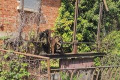 Radtour durch das Ohrntal, Brettachtal sowie entlang von Kocher und Jagst bei Bad Friedrichshall – an der Brettacher Mühle