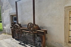 Radtour durch das Ohrntal, Brettachtal sowie entlang von Kocher und Jagst bei Bad Friedrichshall – an der Brettacher Mühle