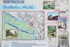 Radtour durch das Ohrntal, Brettachtal sowie entlang von Kocher und Jagst bei Bad Friedrichshall – an der Brettacher Mühle
