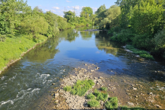 Radtour durch das Ohrntal, Brettachtal sowie entlang von Kocher und Jagst bei Bad Friedrichshall