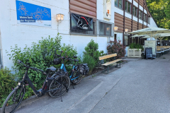 Radtour durch das Ohrntal, Brettachtal sowie entlang von Kocher und Jagst bei Bad Friedrichshall – Abendessen im Reiterstüble