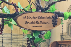 Radtour mit Peter auf der Vier-Täler-Tour im Heilbronner Land, evangelische Kilianskirche Sülzbach 