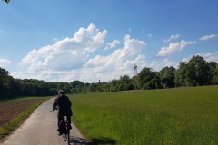 Radtour mit Peter auf der Vier-Täler-Tour im Heilbronner Land. Zurück nach Bad Friedrichshall