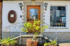 Radtour mit Peter auf der Vier-Täler-Tour im Heilbronner Land. Abendessen in der Weinstube Weingut Politschek