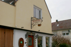 Radtour mit Peter auf der Vier-Täler-Tour im Heilbronner Land. Abendessen in der Weinstube Weingut Politschek